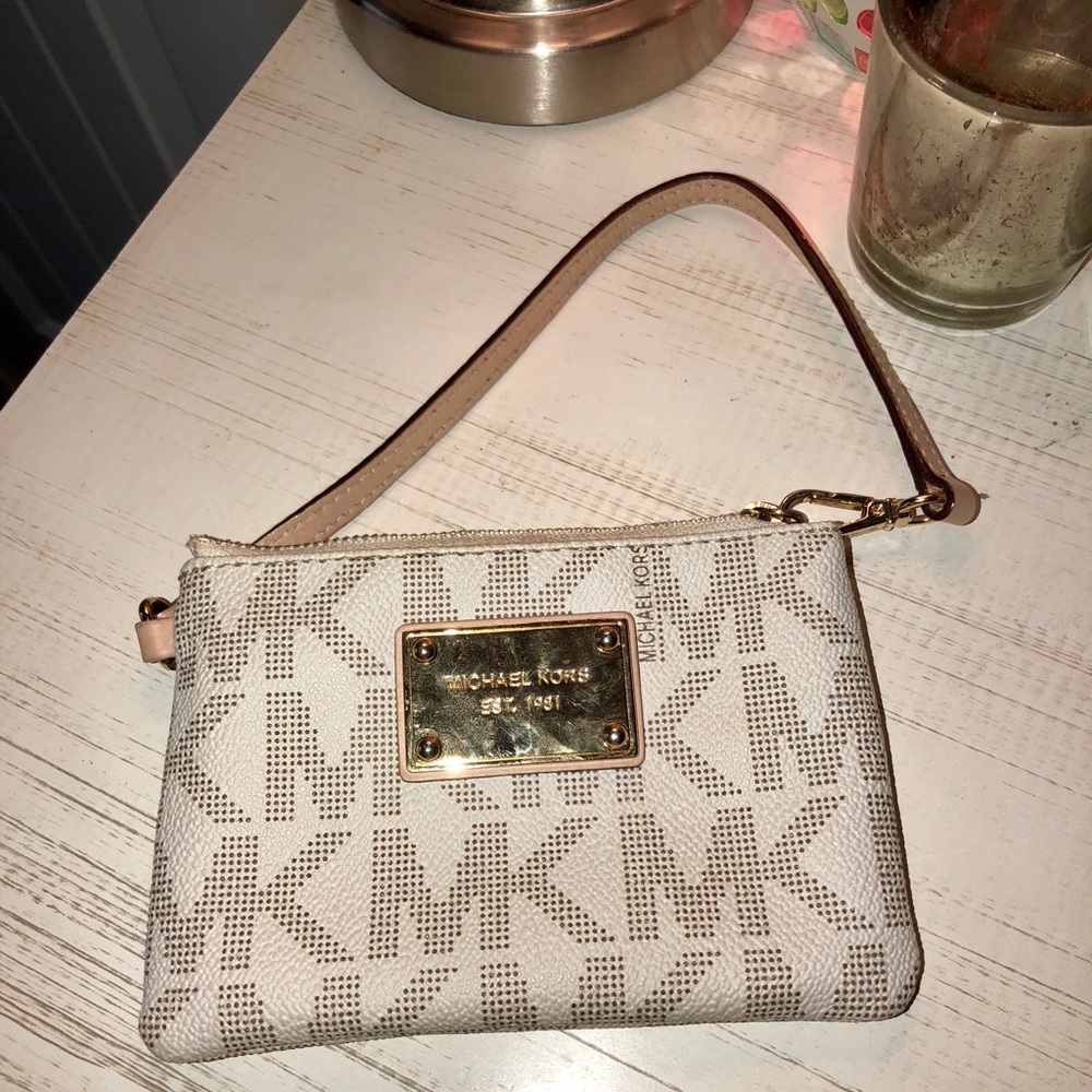 Like New MK Wristlet